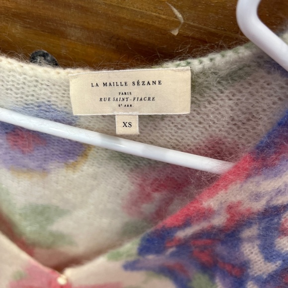 Sezane Teresa Cardigan Monday - Size XS - Picture 2 of 3